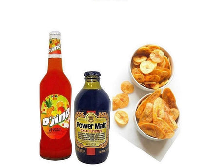 African Snacks and Beverages