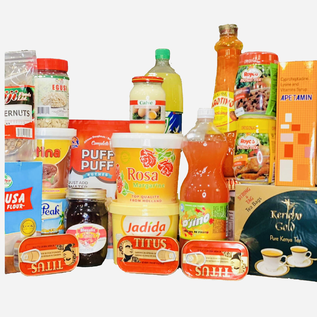 Buy Authentic African Groceries - ER African Online Store