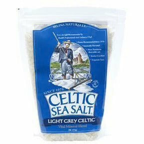 Celtic Sea Salt Light Grey Sea Salt 1 lb