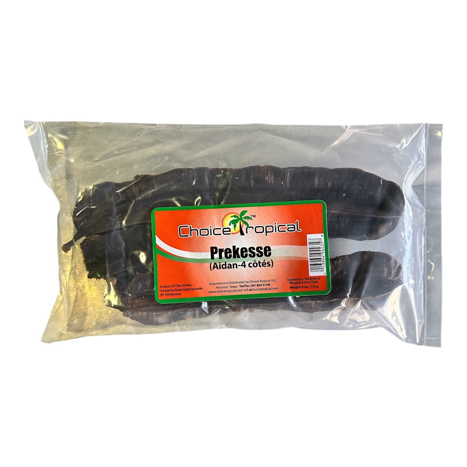 Prekese - 4oz, Aromatic African Spice & Herbal Remedy