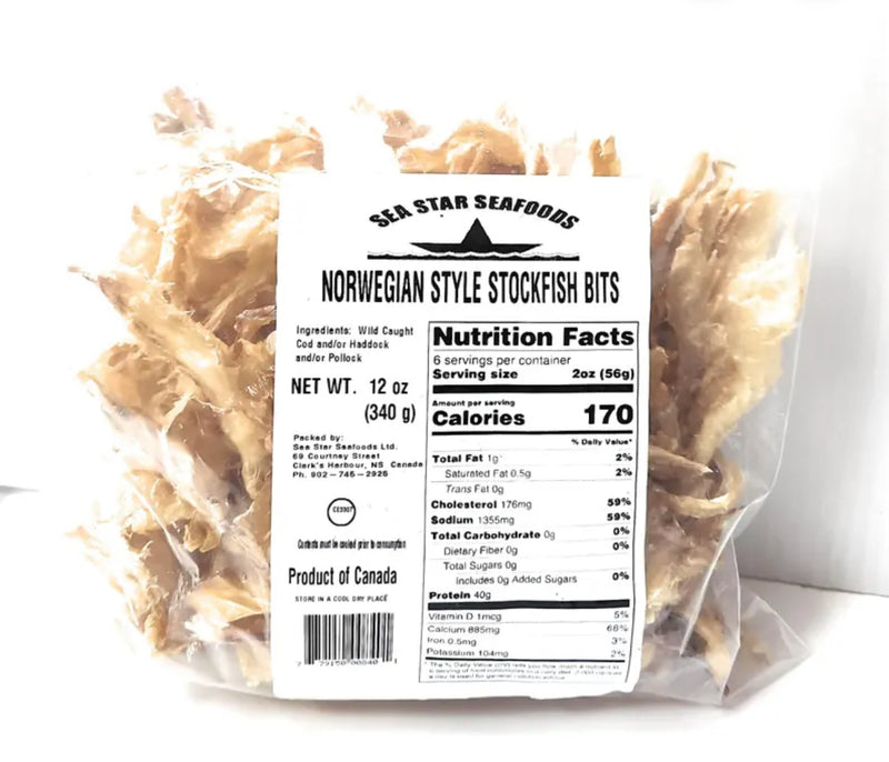 Norwegian Stock Fish Bits