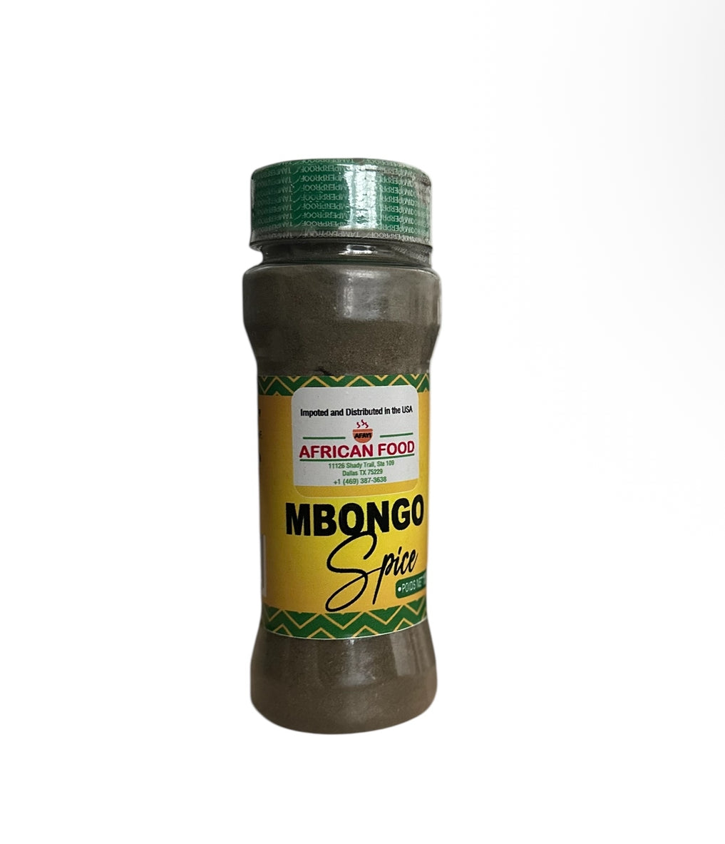 Mbongo Tchobi Spices - 4oz, Authentic Cameroon Spice Blend