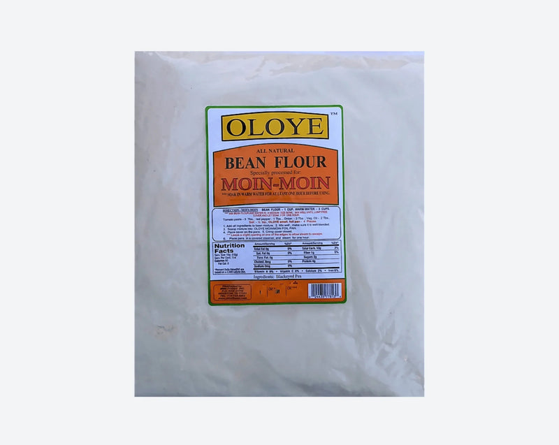 4LB Oloye Pealed Beans Flour/ Moin-Moin