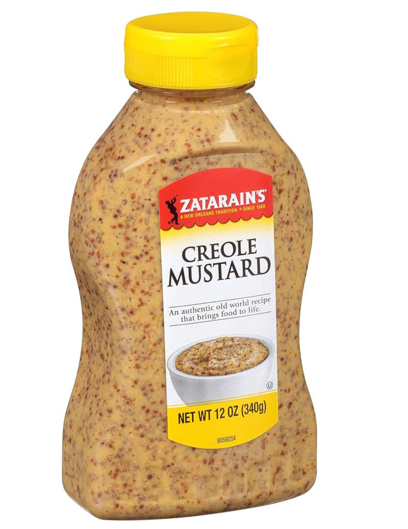 Zatarain’s Creole Mustards, 12oz