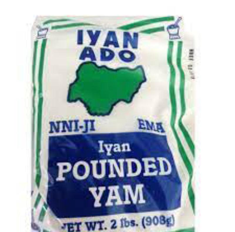 Iyan Ado Pounded Yam Flour | 2LB