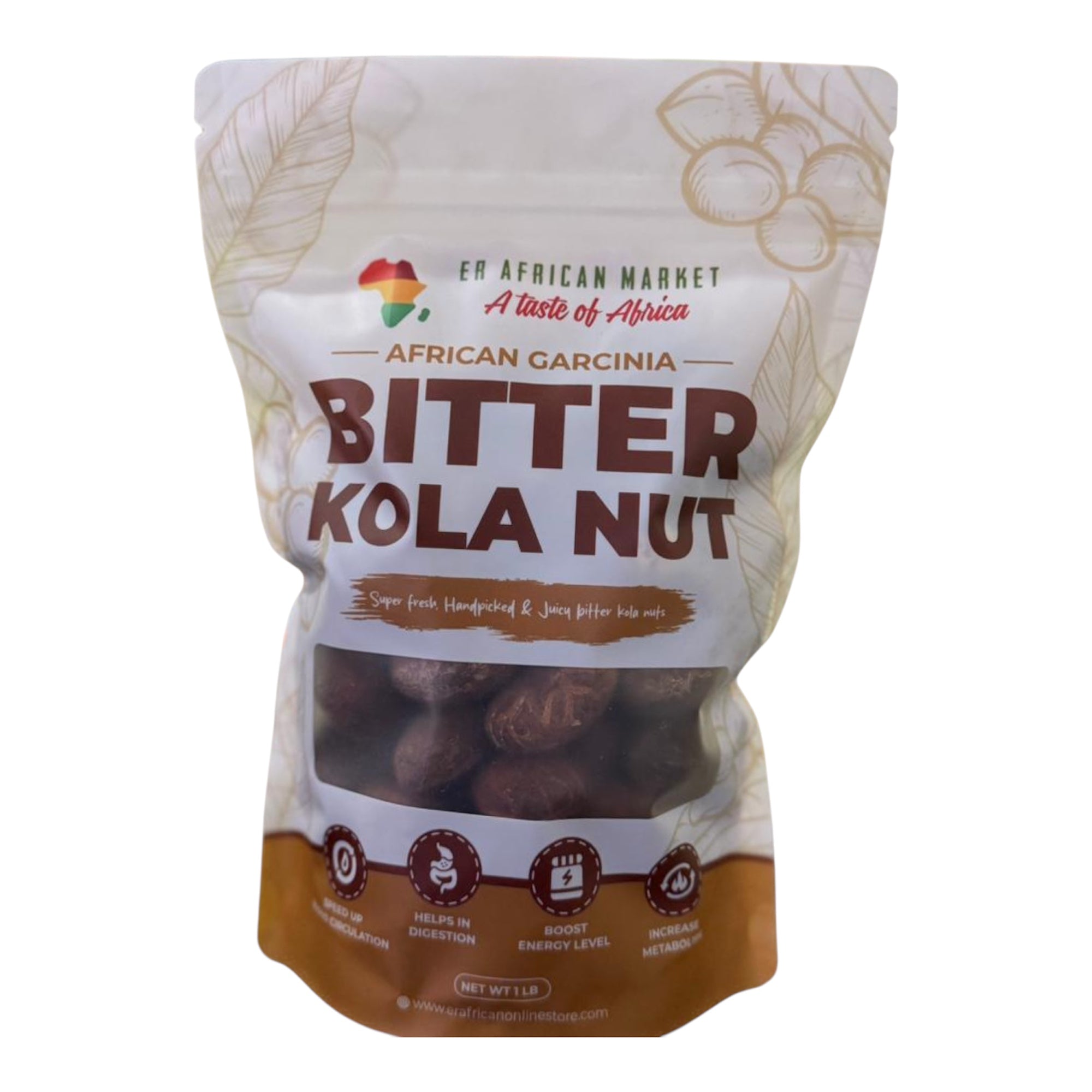 1LB African Bitter Kola - Authentic, Nutrient-Rich, Traditional Herb