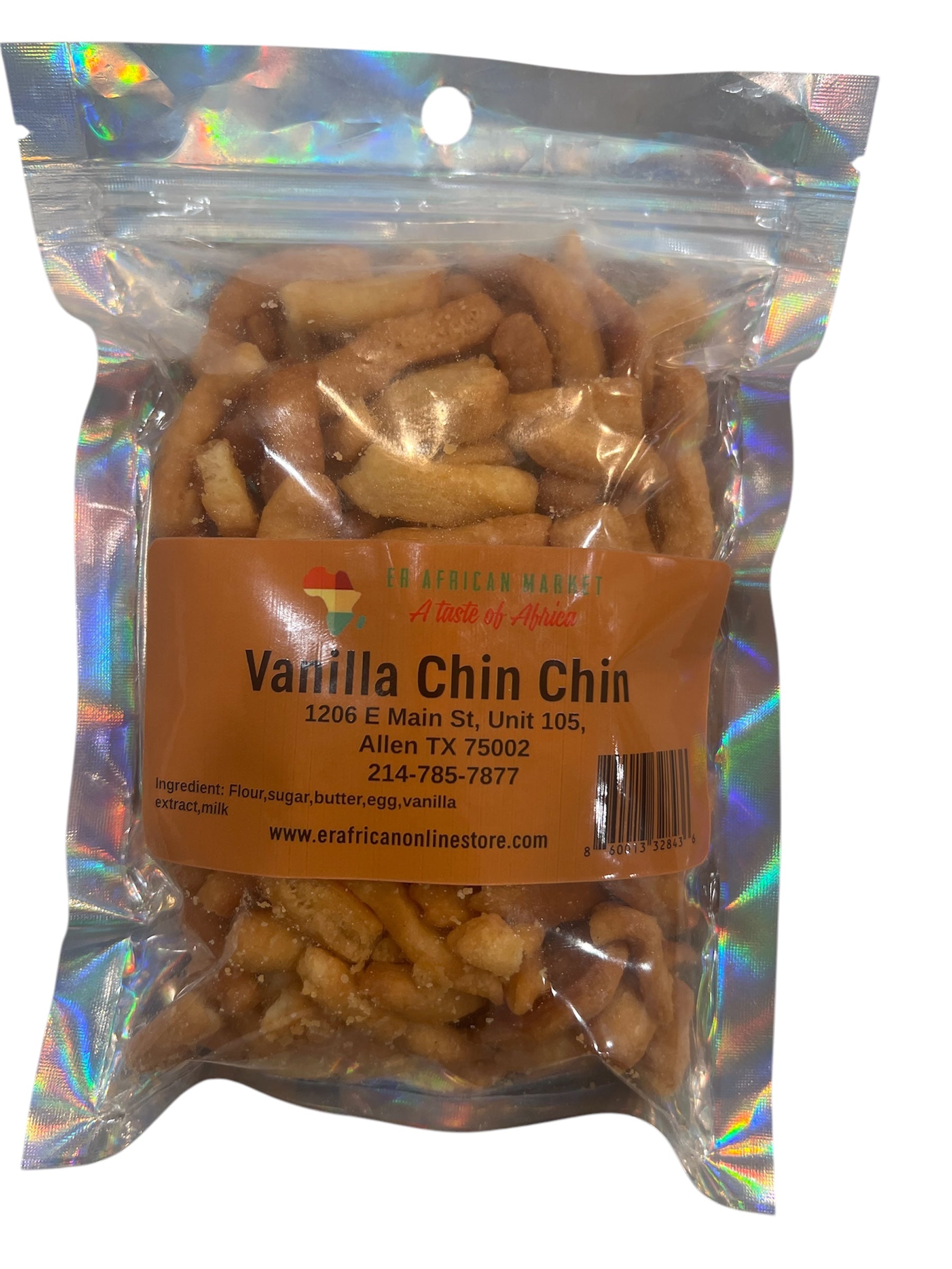 African Chin Chin - 6oz, Crunchy & Sweet Snack