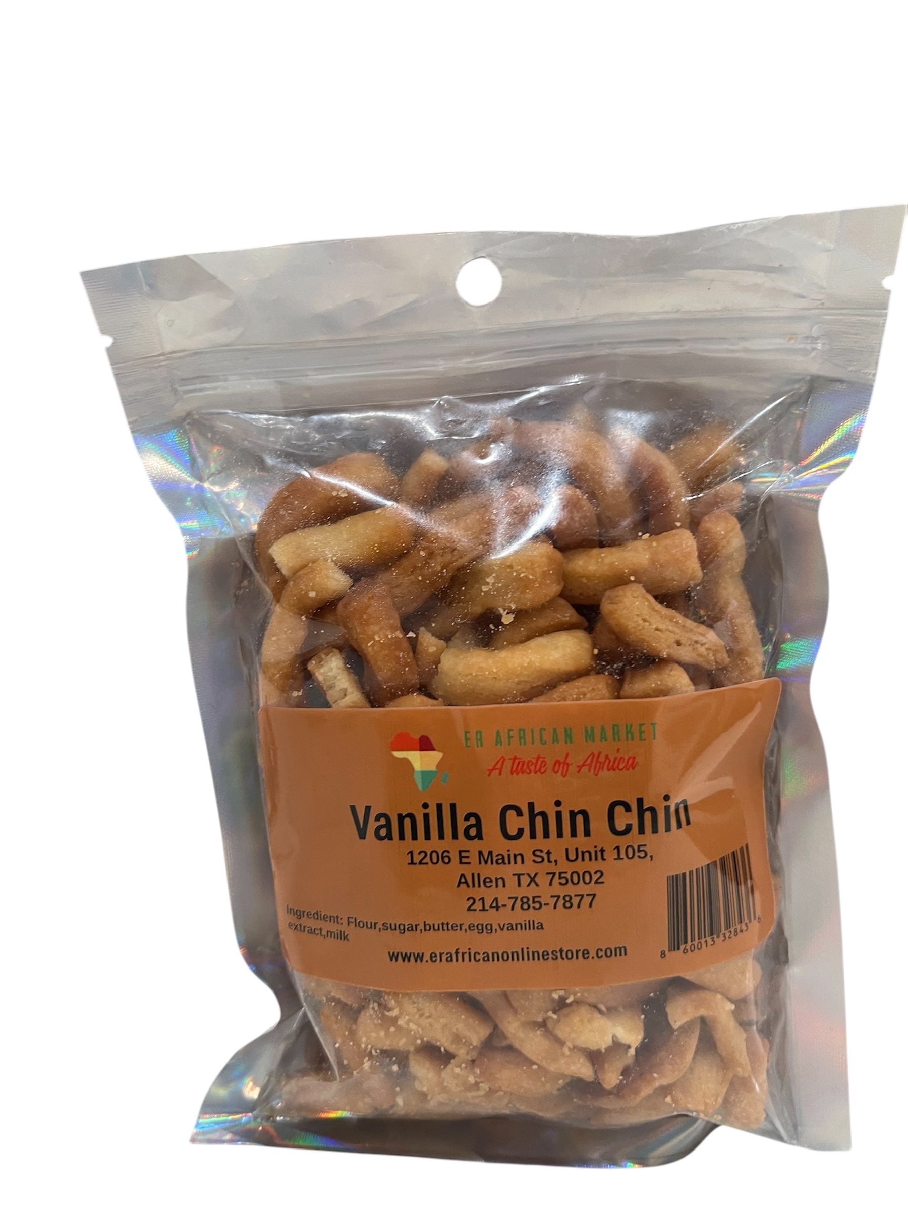 African Chin Chin - 6oz, Crunchy & Sweet Snack