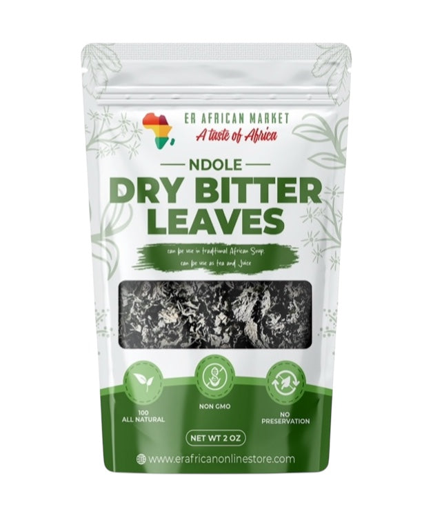 Dry bitter Leaves