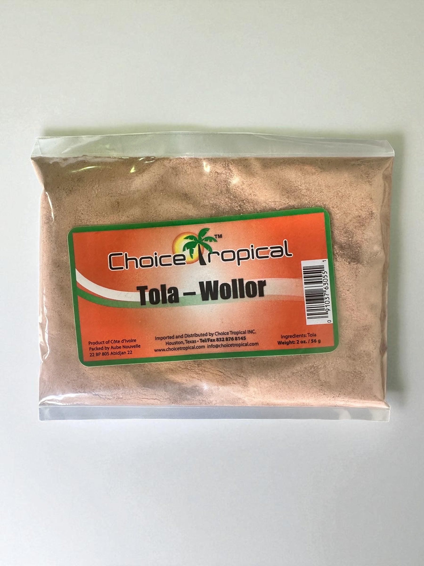 Choice Tola Spice - Wolo 2oz | Authentic African Spice for Rich, Flavorful Dishes