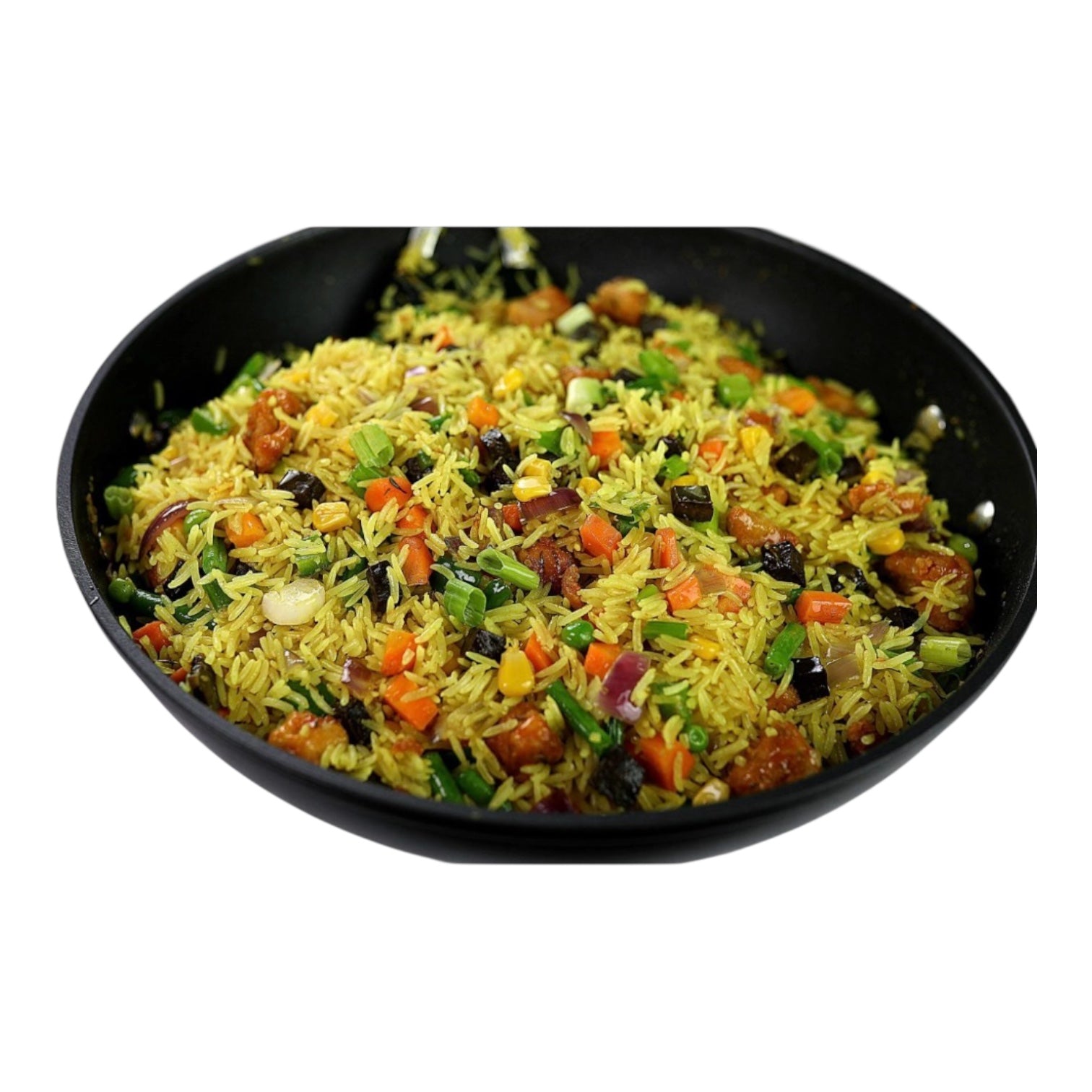 Fried Rice Seasoning. 12.34 oz – African-Inspired Spice Blend for Homemade Fried Rice, Stir-Fries & Noodles – With Garlic, Onion, and Natural Flavor