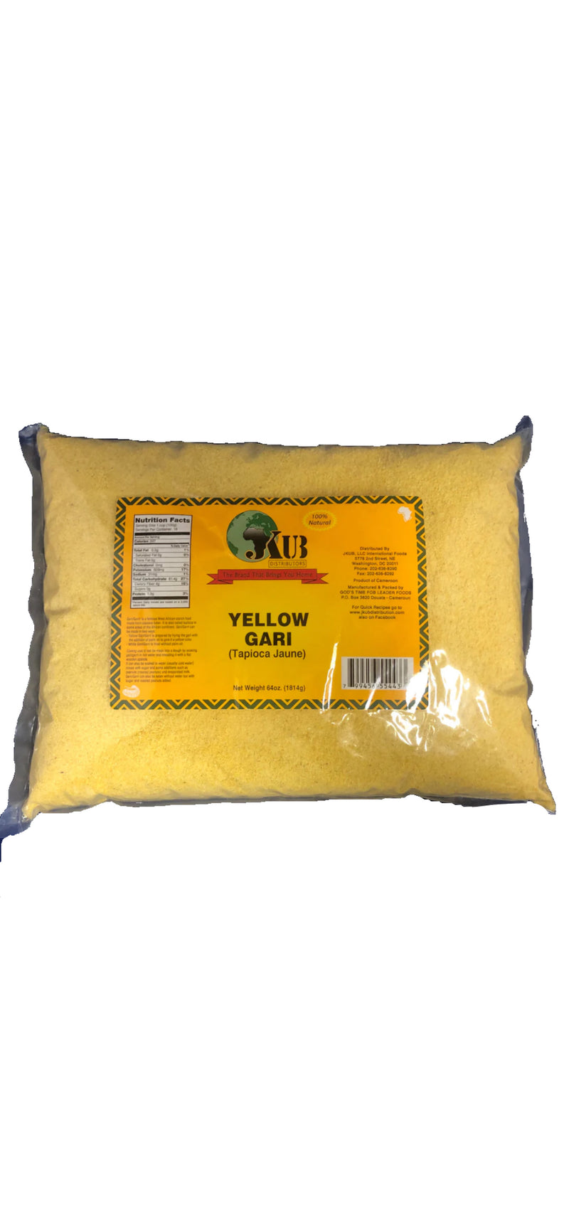 Yellow Gari - JKUB Gari