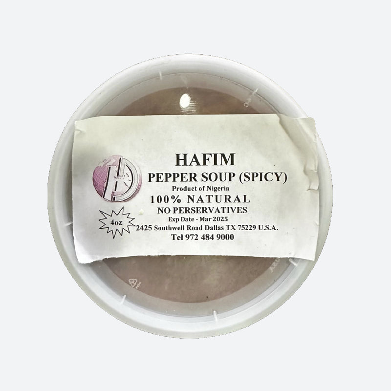 Hafim Pepper Soup Mix