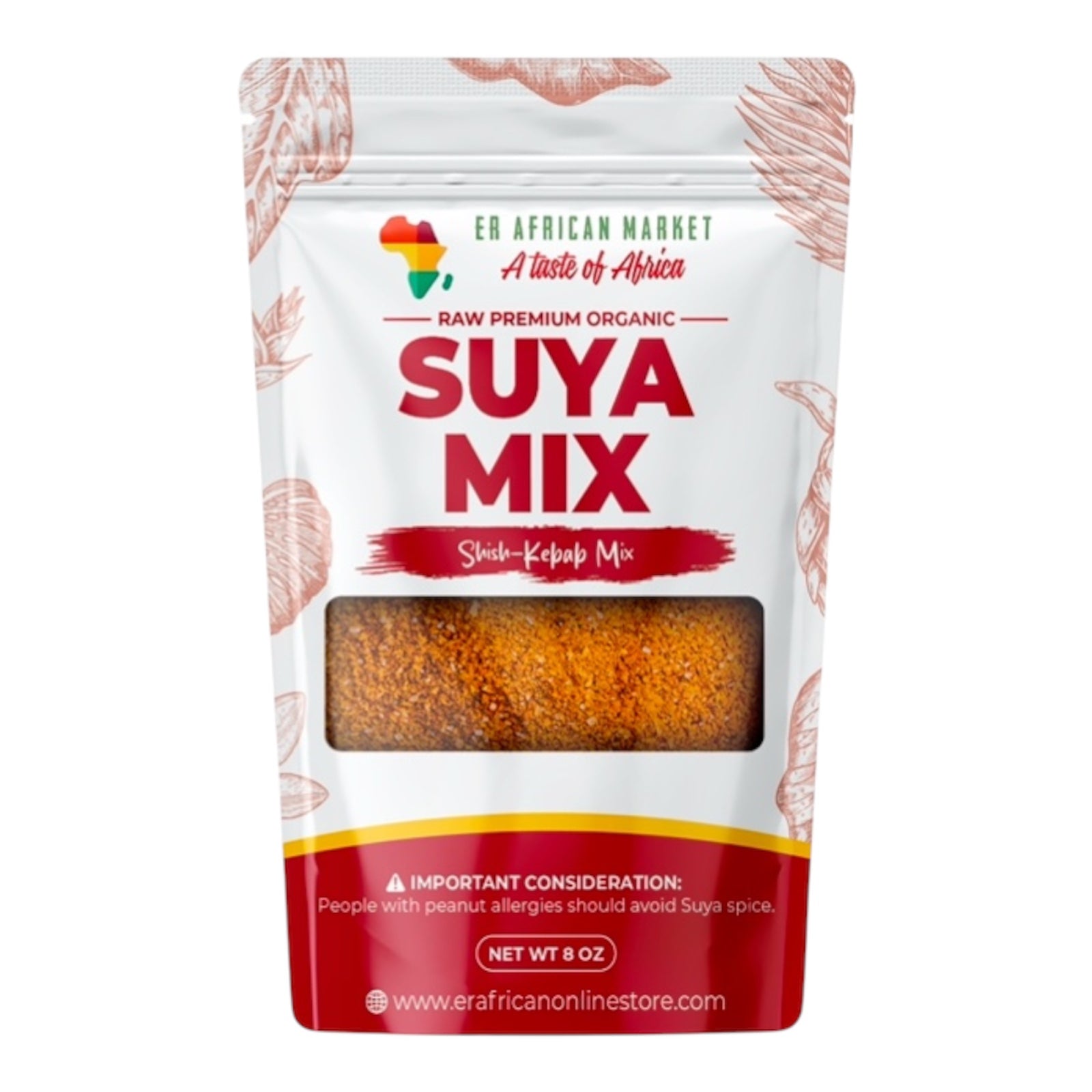 African Suya Mix