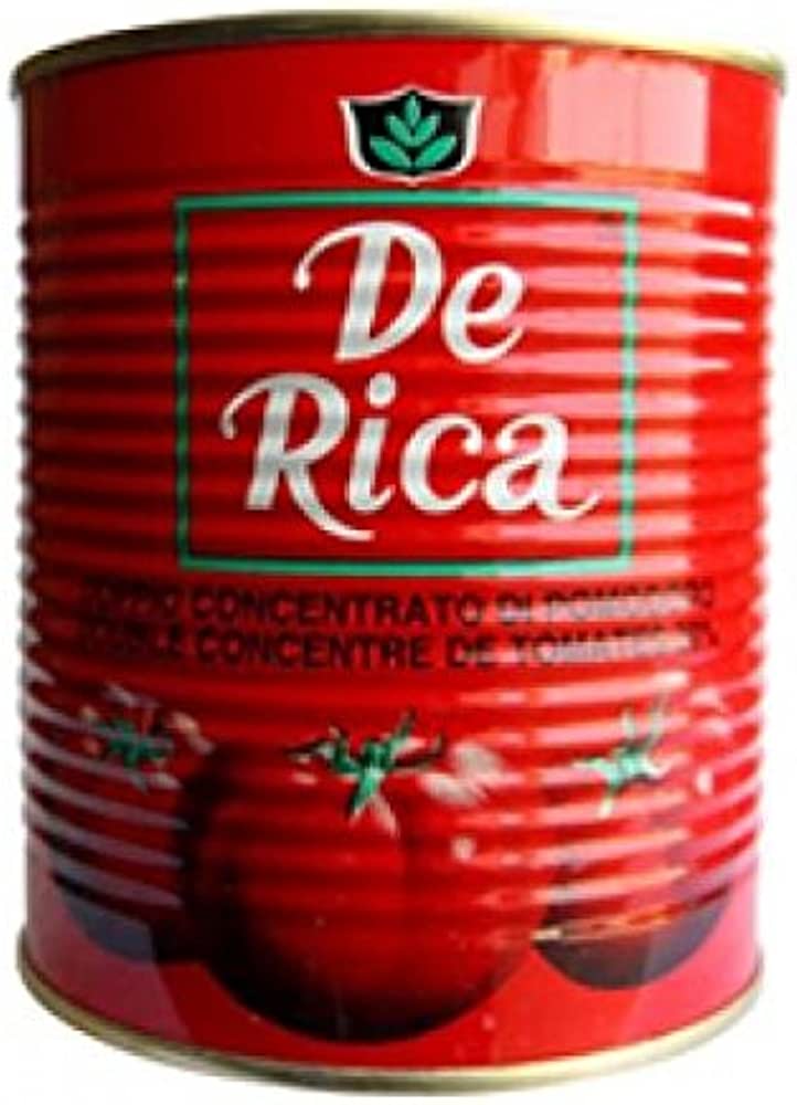 De Rica Tomato Paste - Rich & Flavorful, 6oz for Soups & Stews