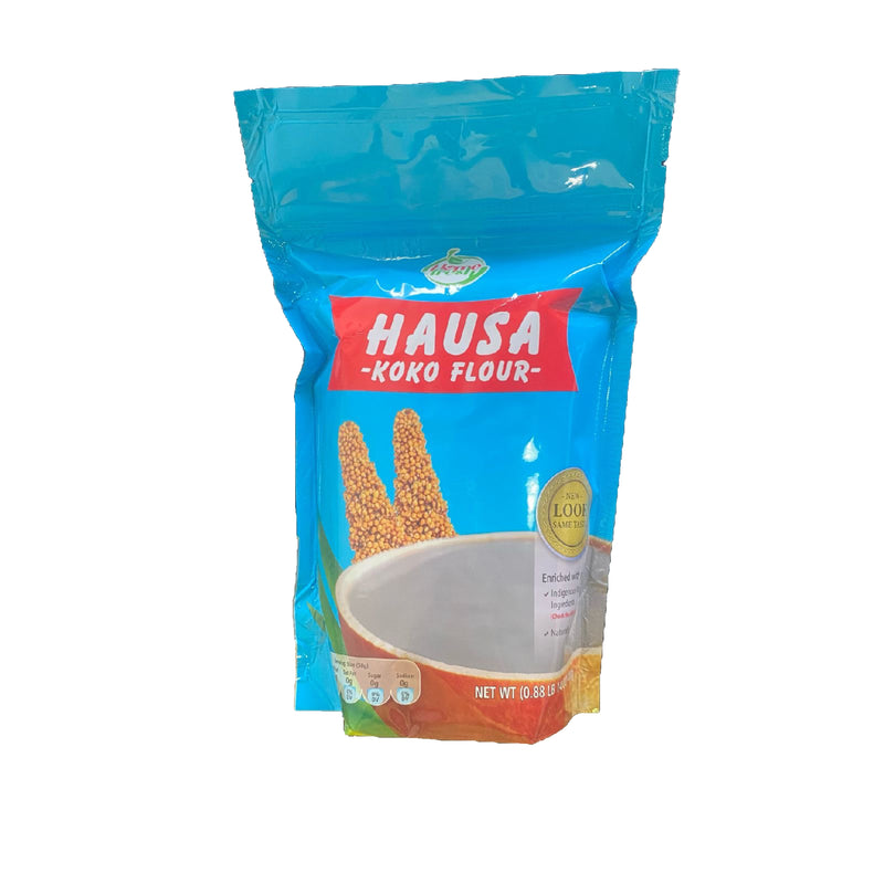 Hausa Koko /Millet flour/400g/Koko Flour