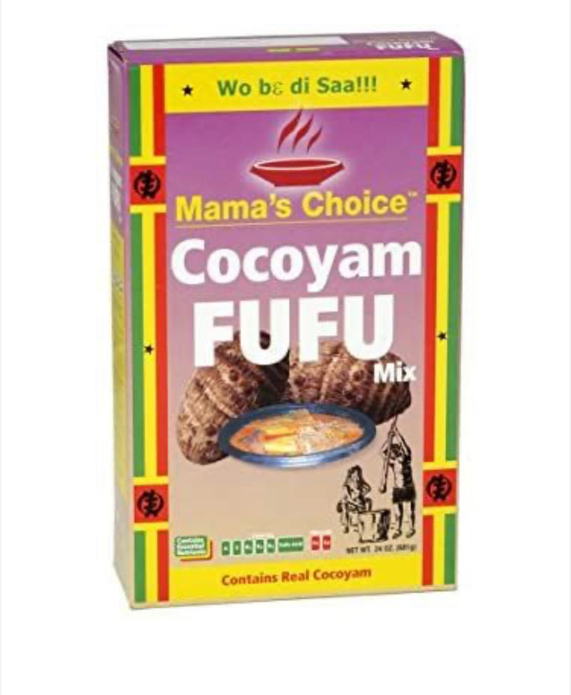 Mama’s Choice Cocoyam FuFu 22oz