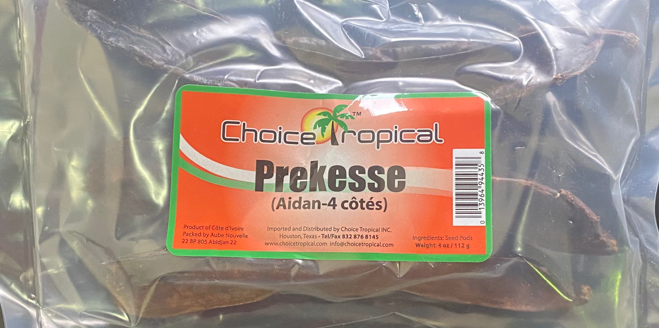 Prekese - 4oz, Aromatic African Spice & Herbal Remedy