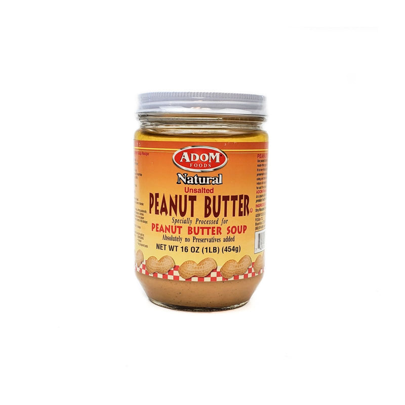 Adom Peanut butter 16oz