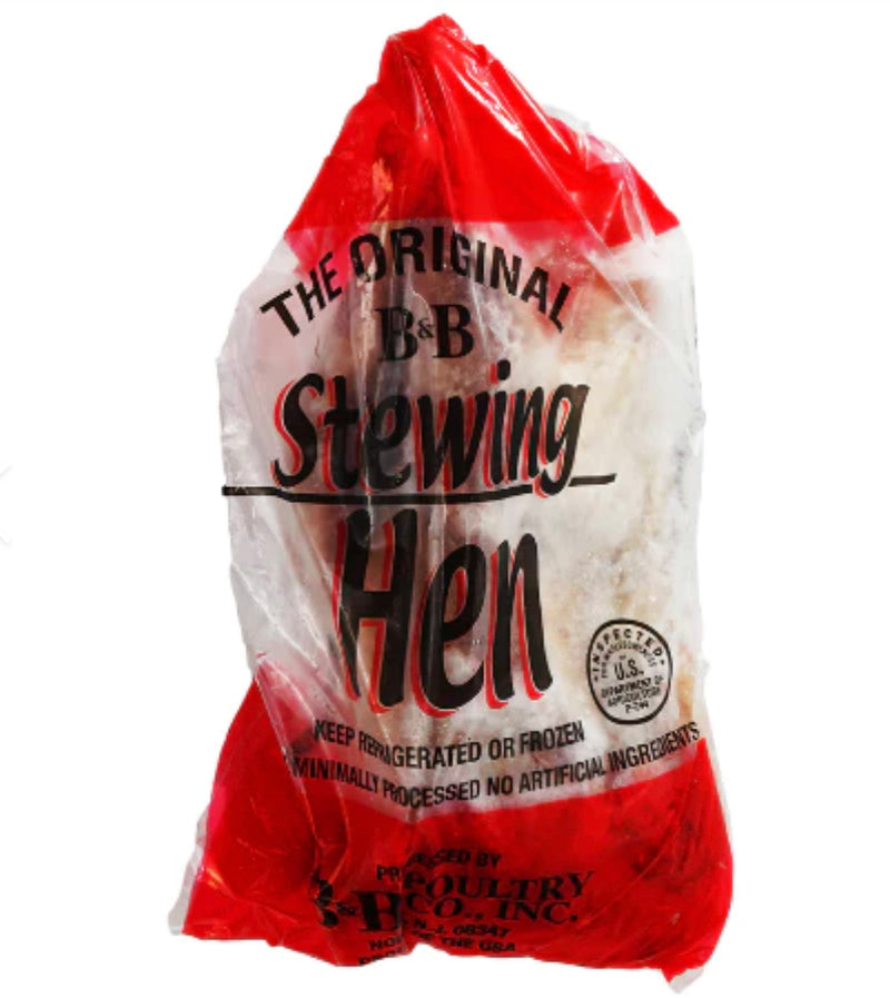 Frozen Stewing Hen - Local Delivery Only