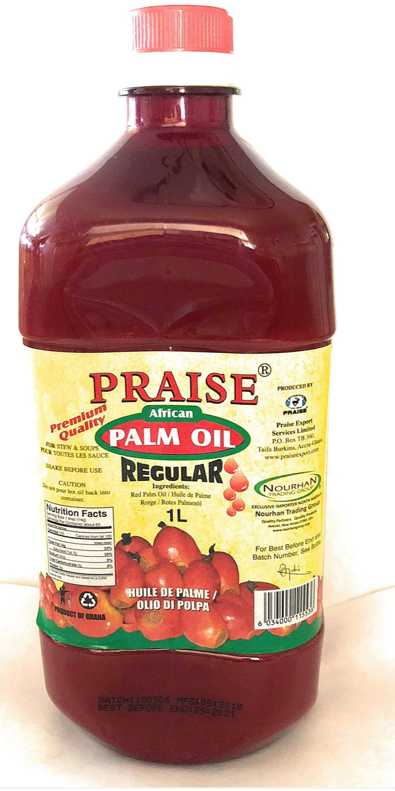 Praise African Palm Oil Regular / 1LTR