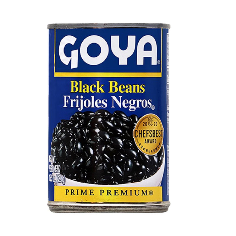 Goya Canned Black Beans 15.5oz