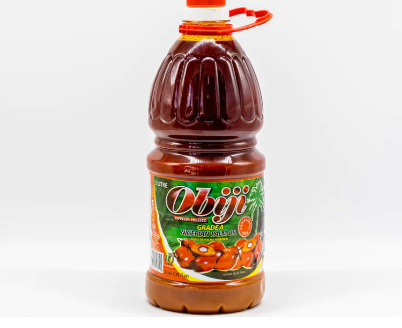 Obiji Red Palm Oil - 2L | 100% Pure & Natural African Palm Oil