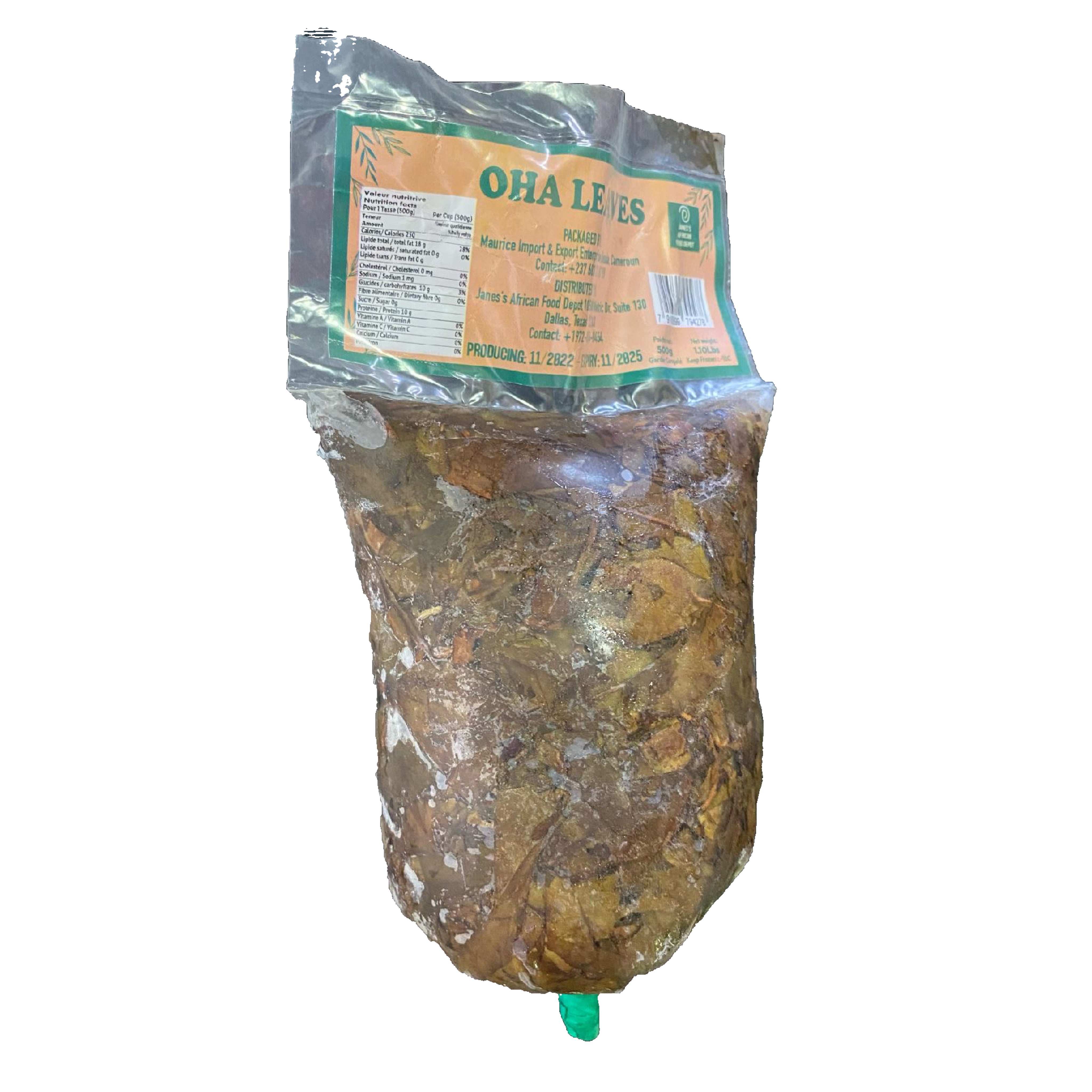 OHA Leaves 1LB