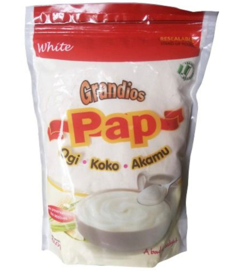 Grandias Pap (White) 500g