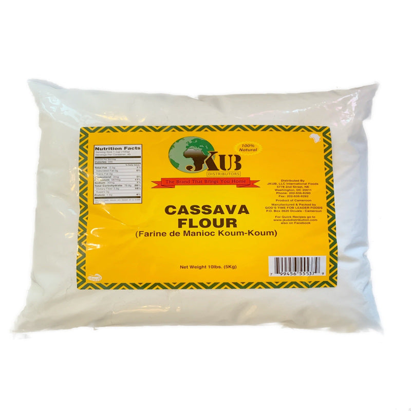 Cassava Fufu Flour Koum-Koum
