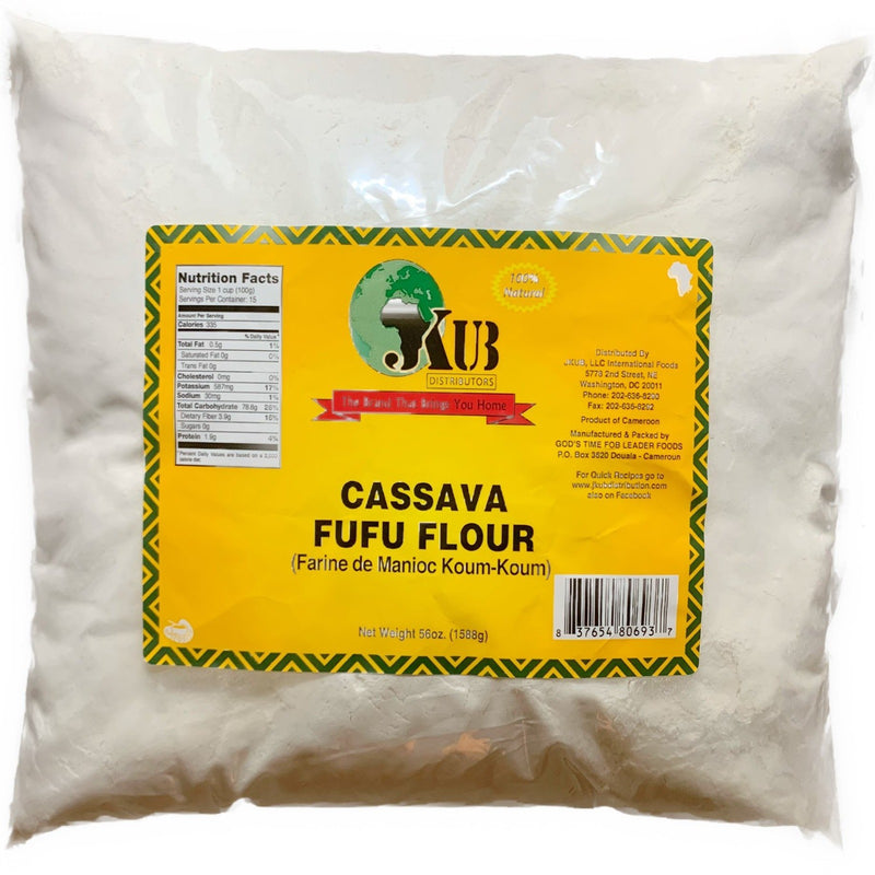 Cassava Fufu Koum