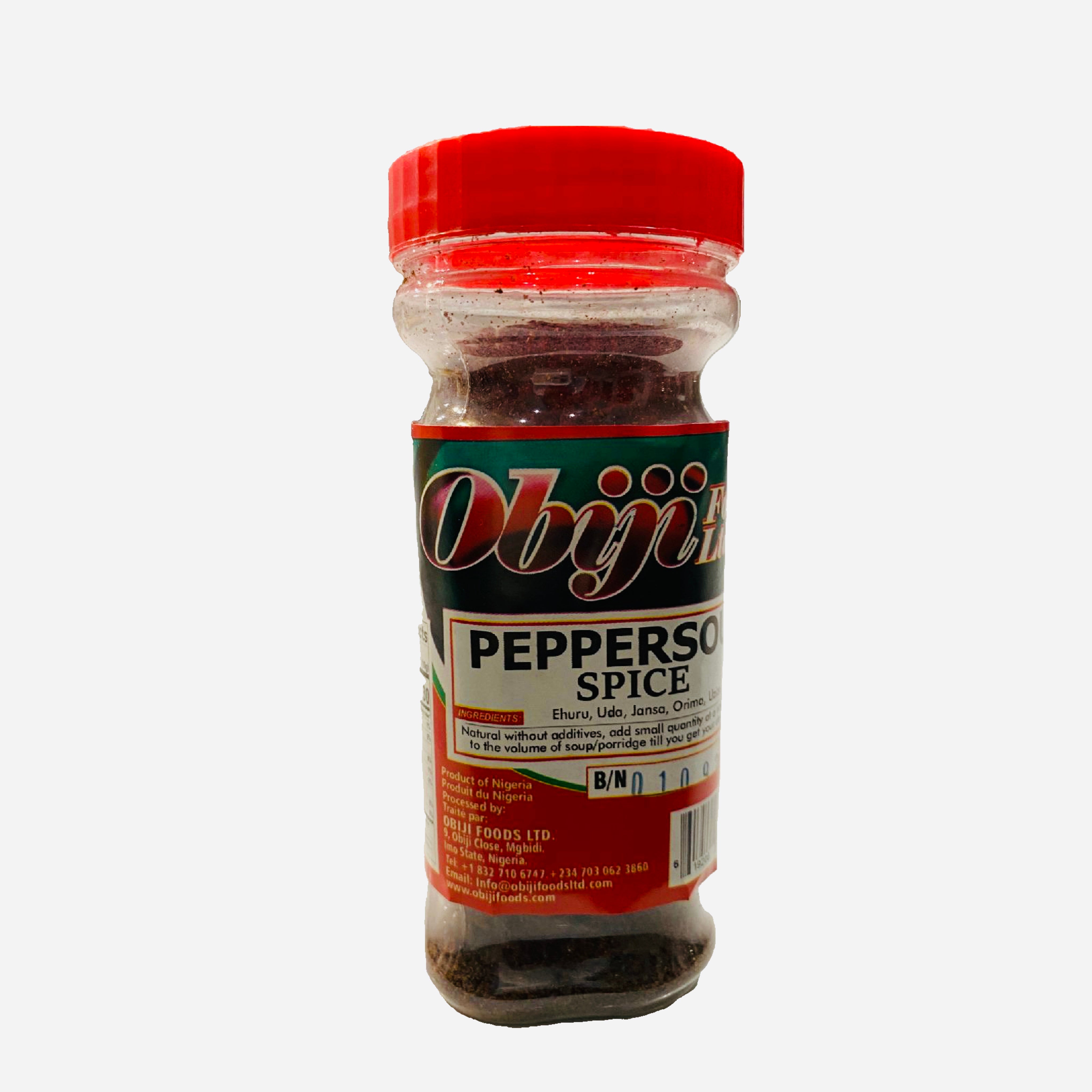 Pepper Soup Spice - 4oz for Authentic African Flavors.