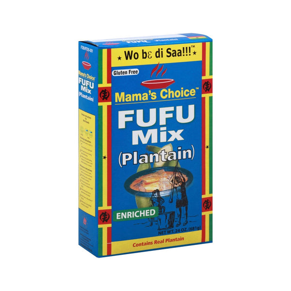 Mama's Choice Plantain Fufu Mix - Easy & Authentic African Fufu