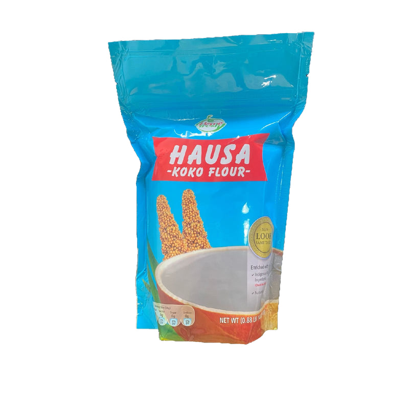 Hausa Koko /Millet flour/400g- Pack of 2