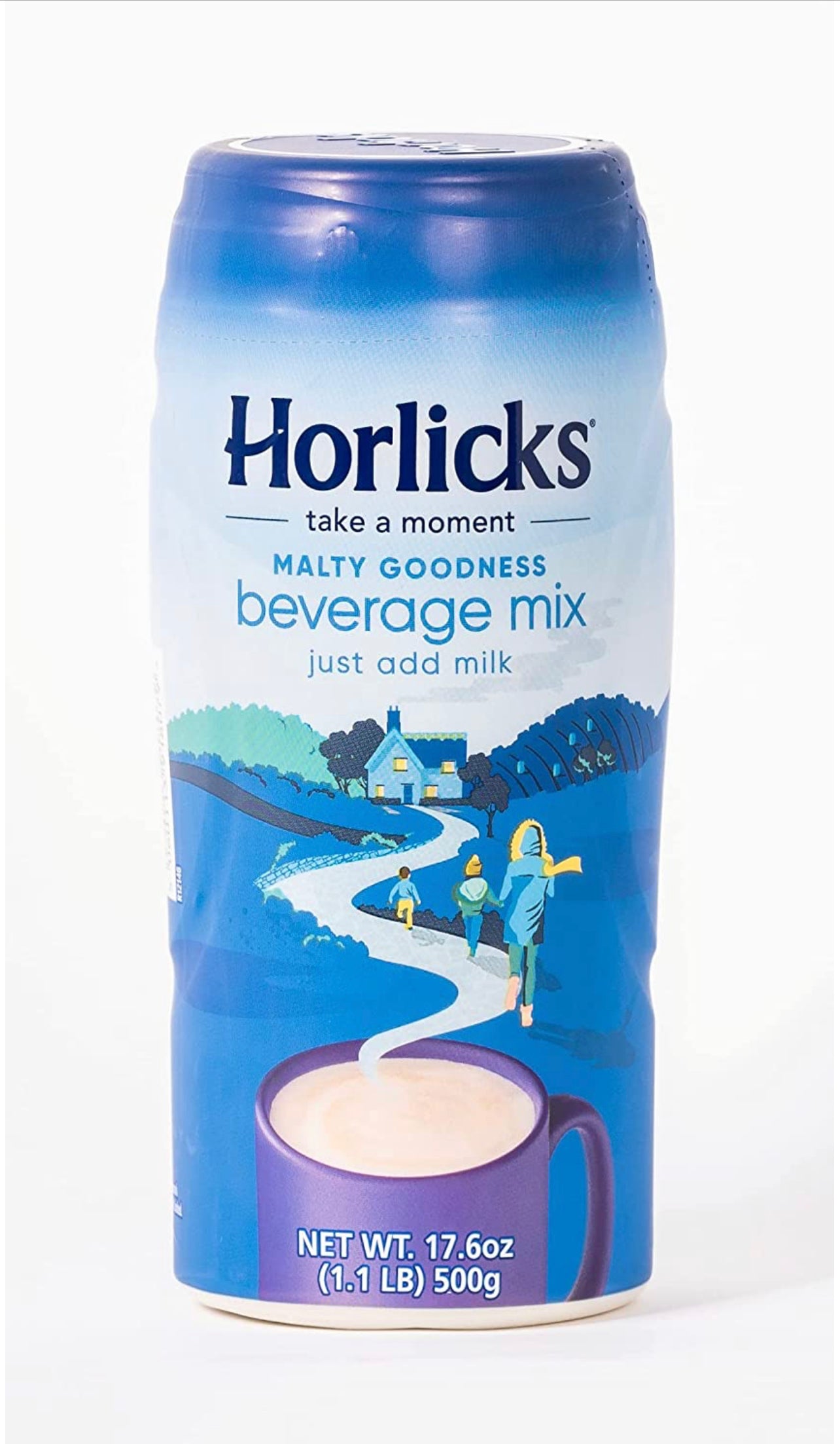 Horlicks Malted Beverage Mix | Creamy, Nutritious Malt Drink for Energy and Wellness