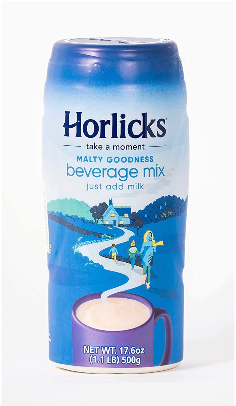 Horlicks malted beverage mix