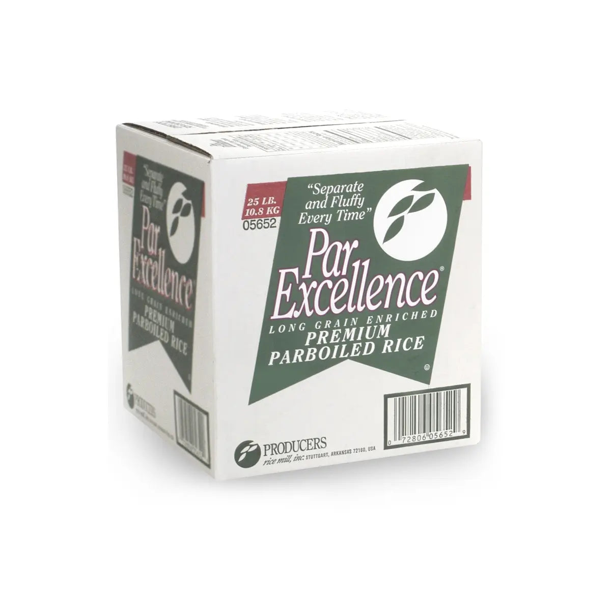 Par Excellence Rice Box PAR EXCELLENCE Parboiled Long Grain White Rice 25 lb