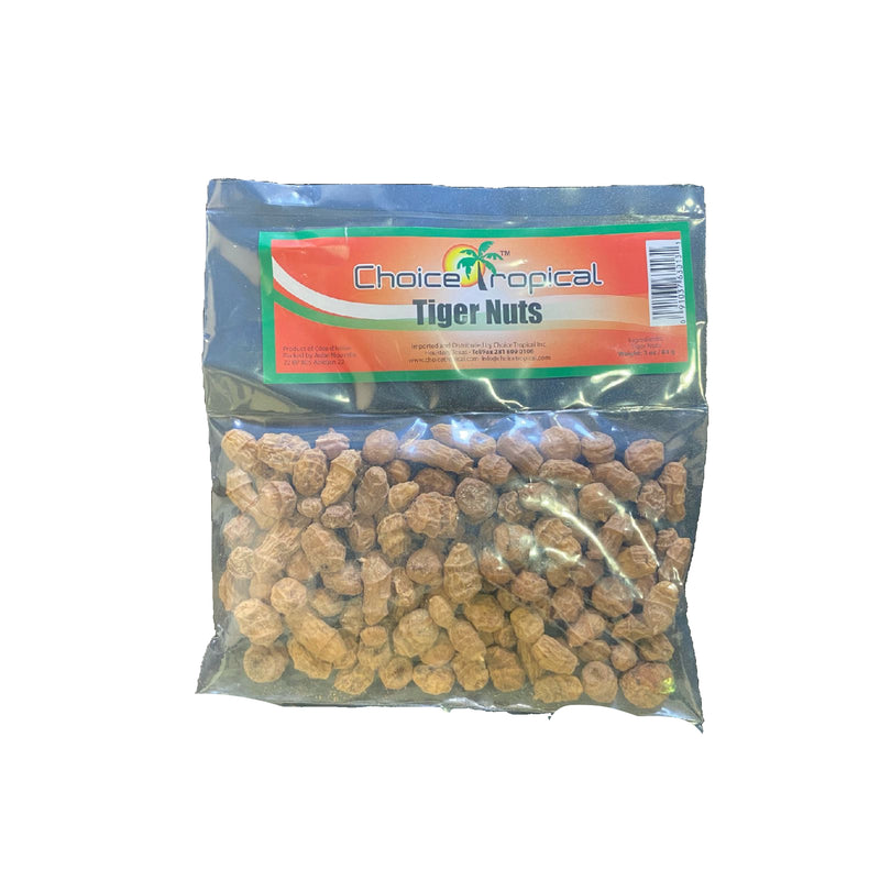 Choice Tiger Nuts (Dried) - 3oz