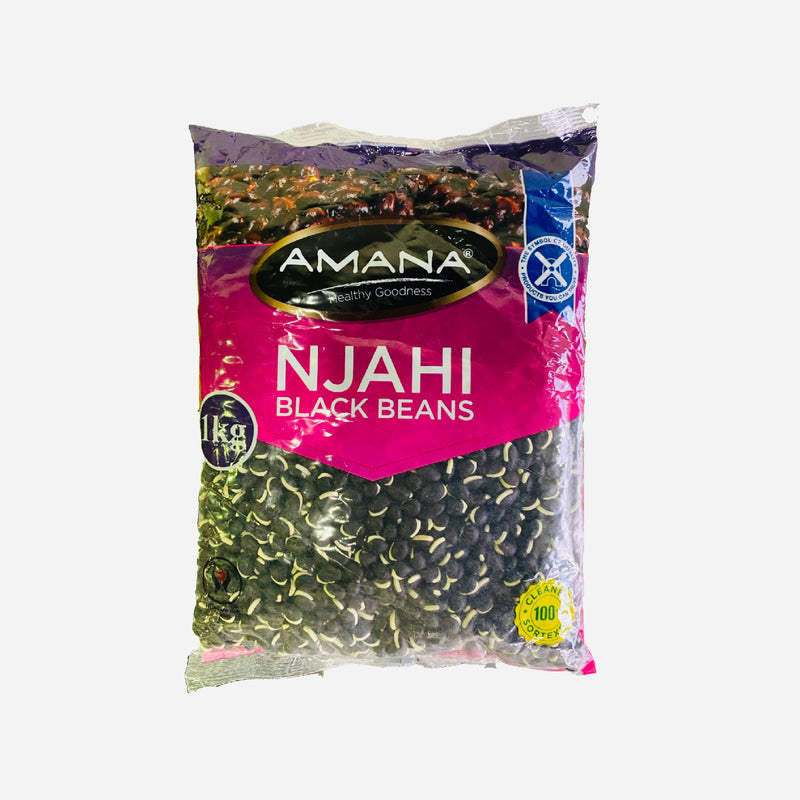 AMANA NJahi Black Beans 2.2LB