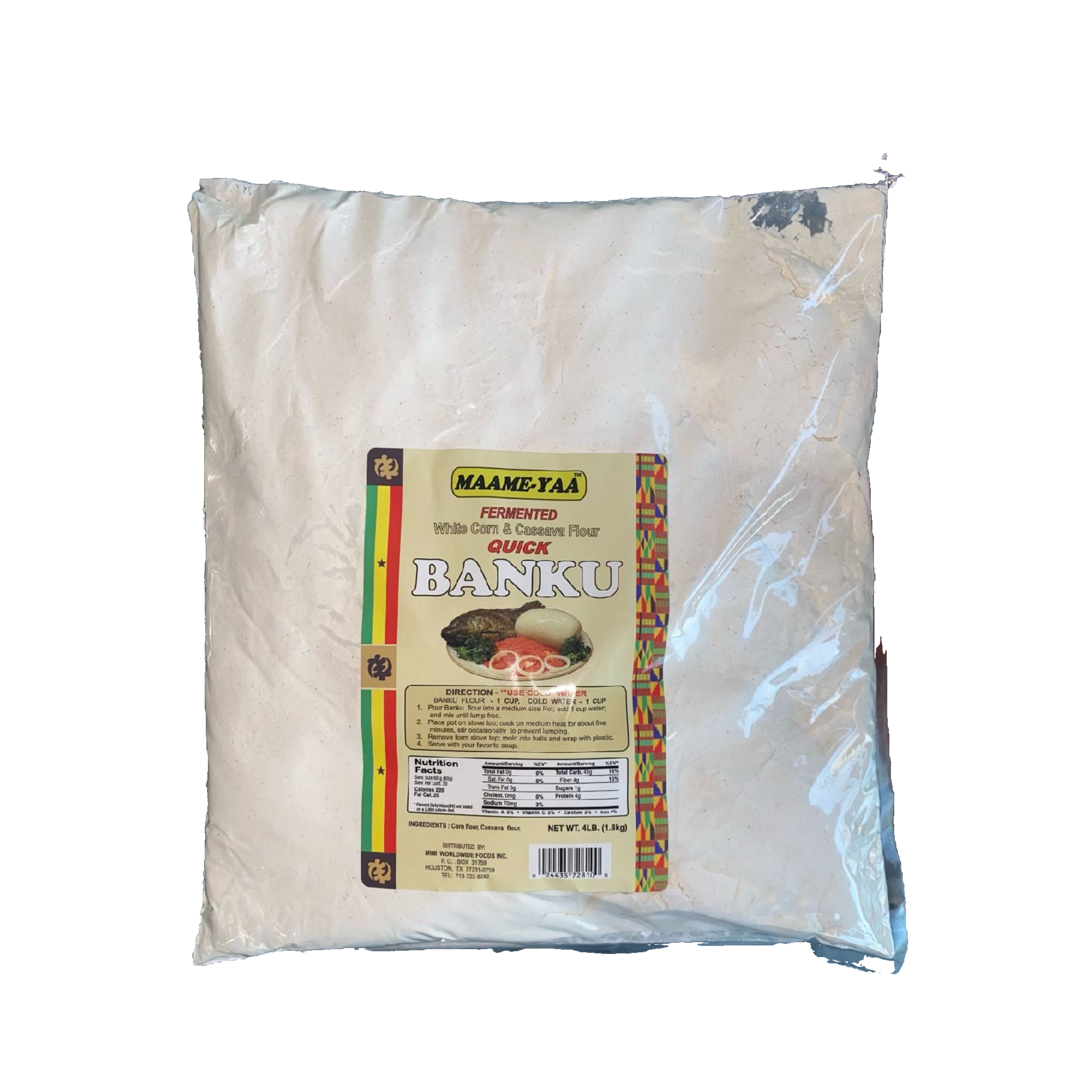 Maane Yaa Banku Flour 4LB