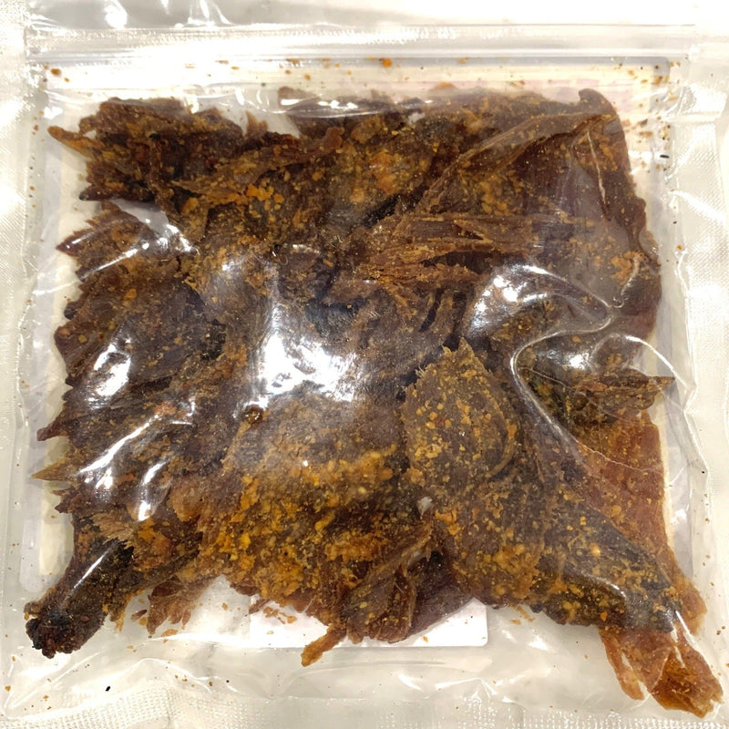 Kilishi/Kilichi (African beef Jerky) spicy