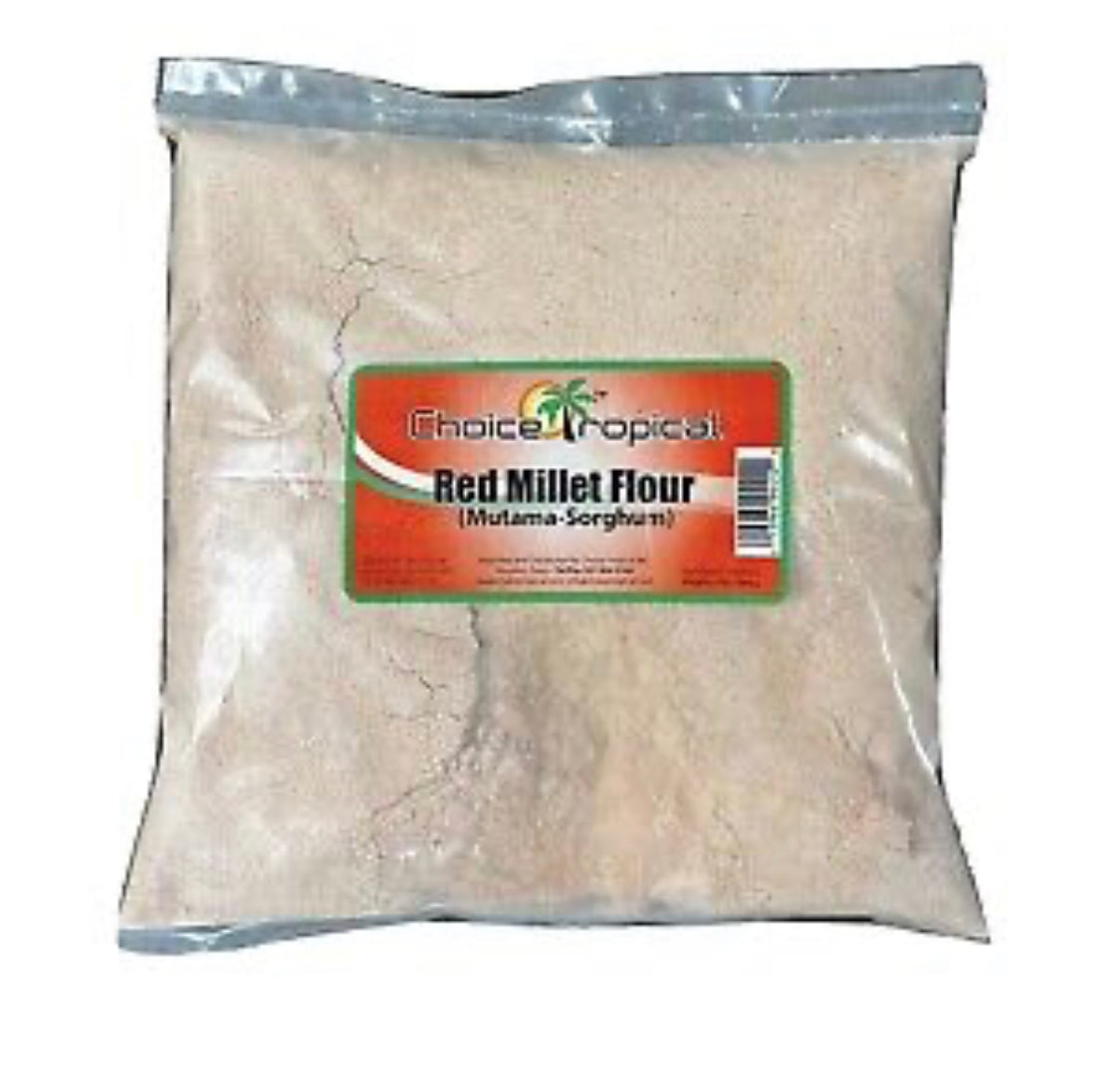 African Red Millet Flour 2LB | Gluten-Free, Nutrient-Rich, & Versatile Flour for African Dishes