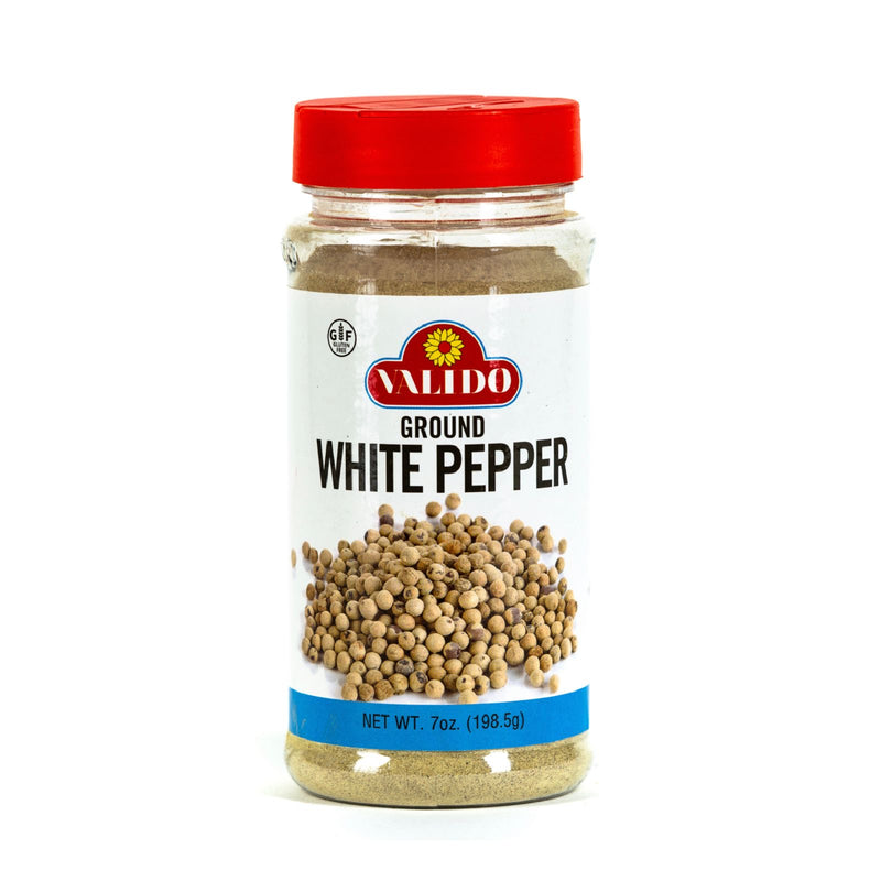 Ground white pepper 