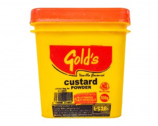 Gold Custard Powder