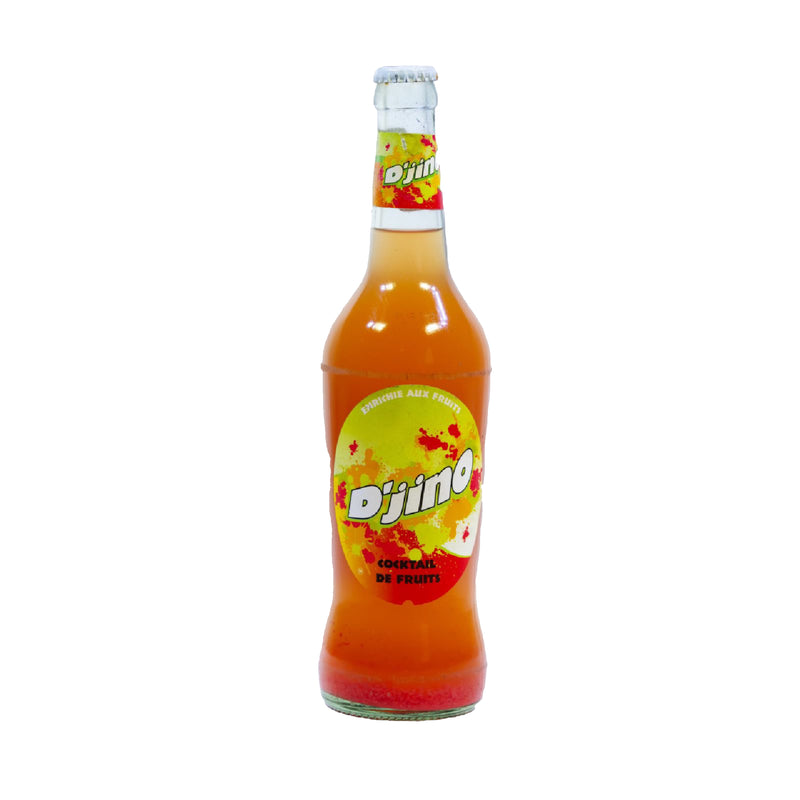 Djino Cocktail (1 Liter) is a Non-alcoholic soft drink from Cameroon