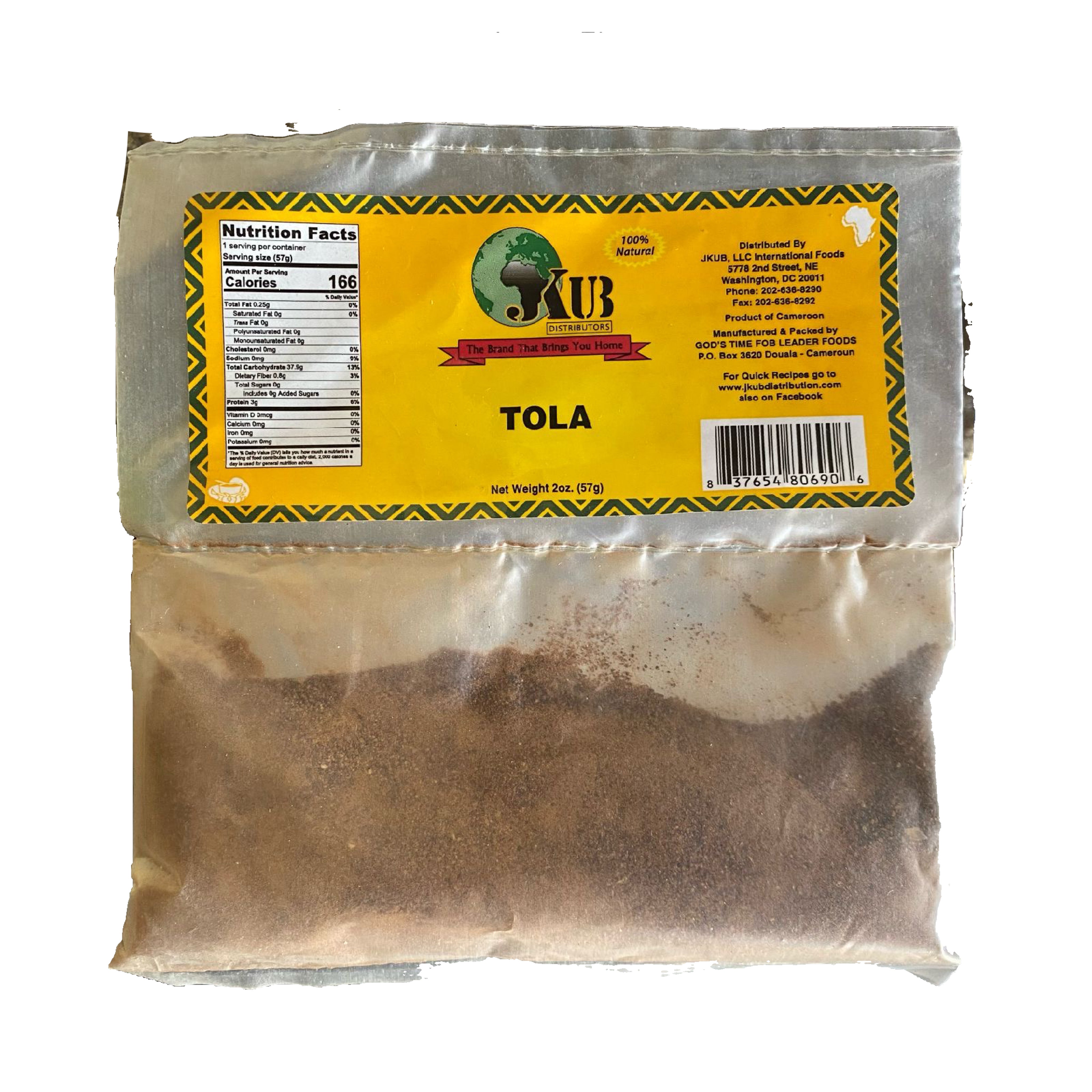 JKUB Tola Spice 2oz