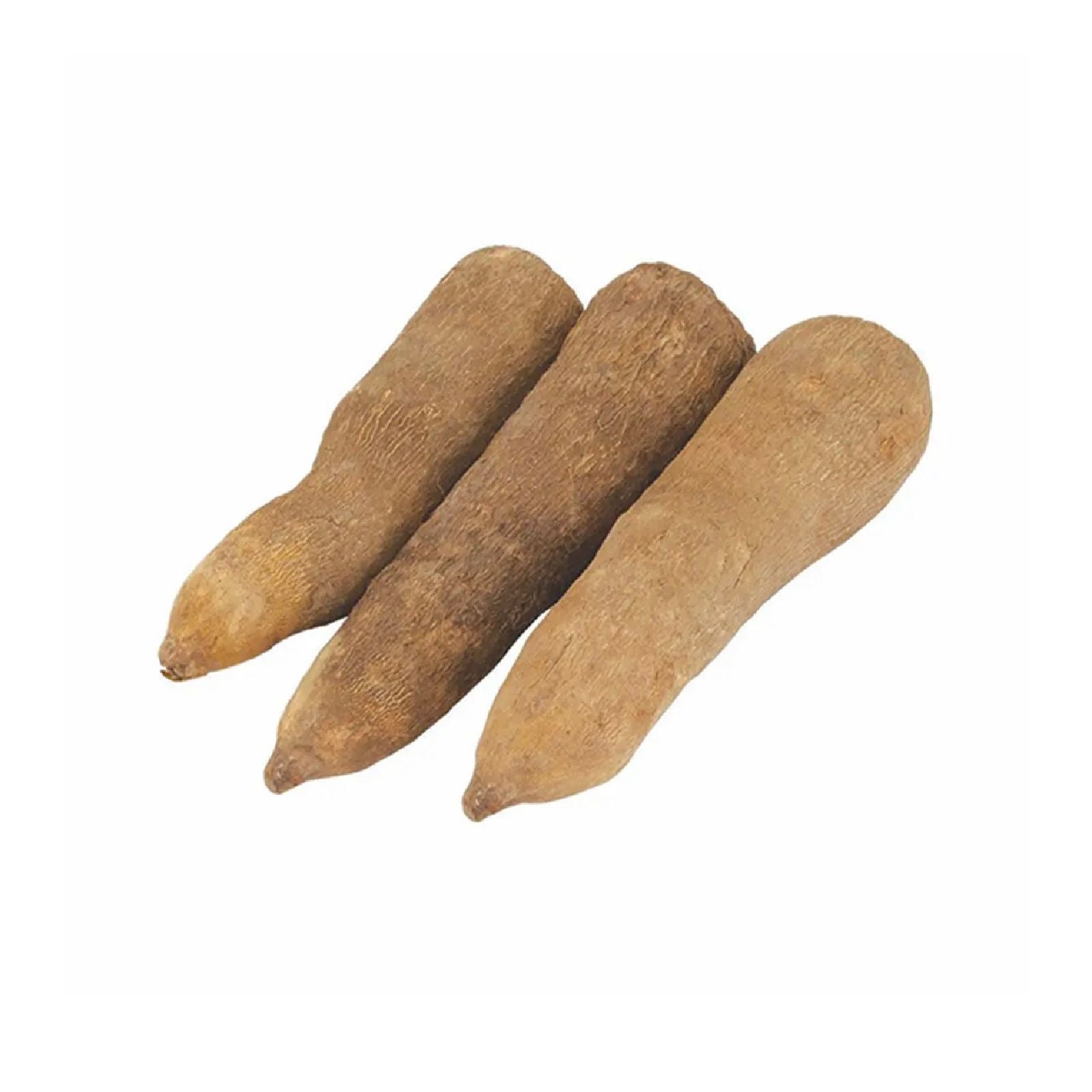 Fresh Yam Tuber - 5LB, Perfect for Pounded Yam & African Dishes