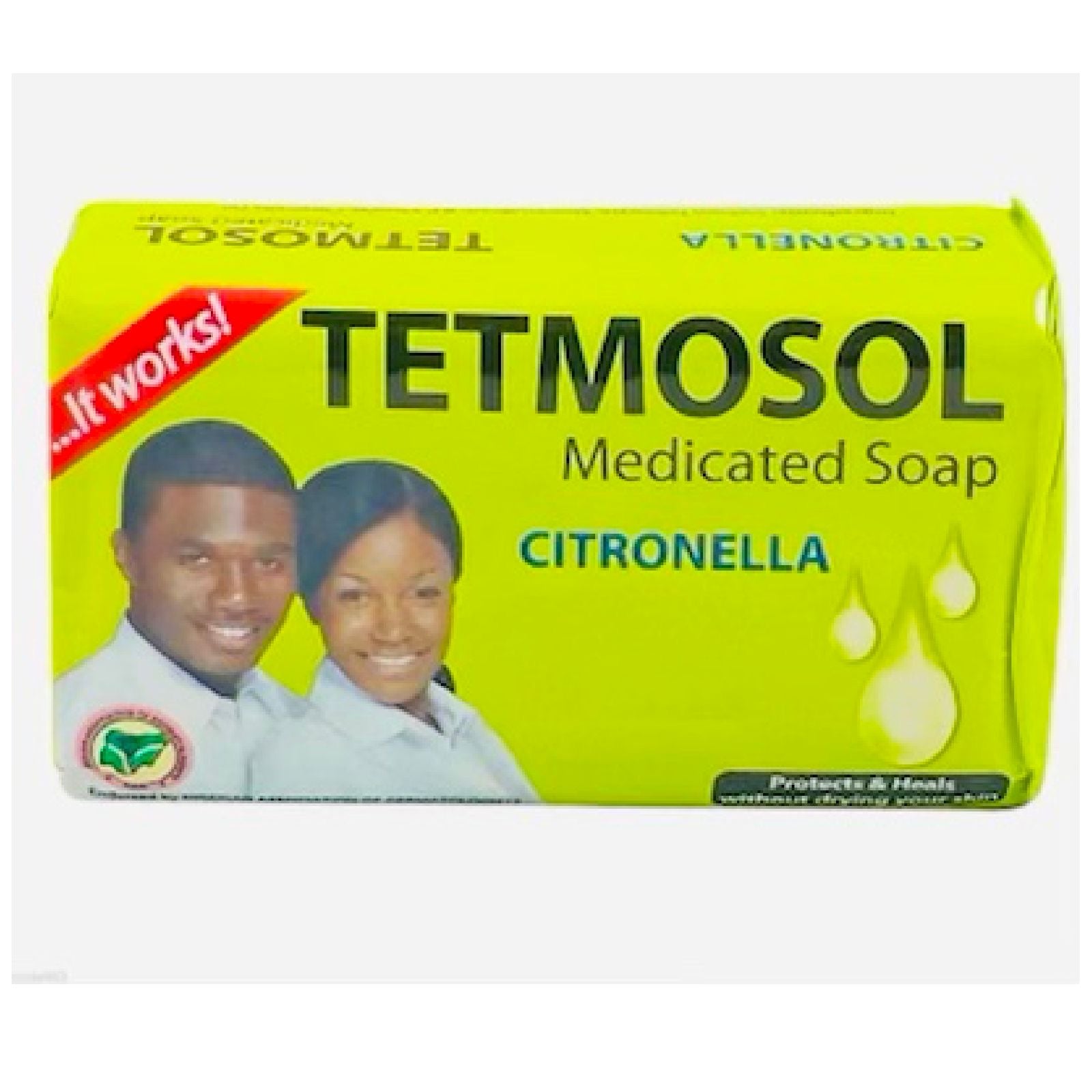 Tetmosol Medicated Soap | Treats Scabies, Itching & Skin Infections | Antiseptic Skin Care Soap