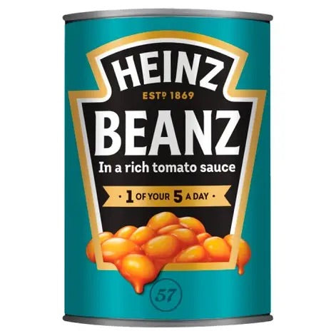 Heinz Baked Beans in Tomato Sauce 
