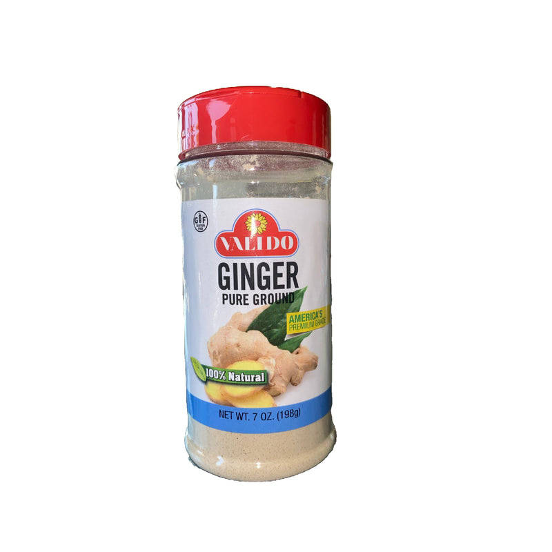Valido Pure Ginger Powder 7oz